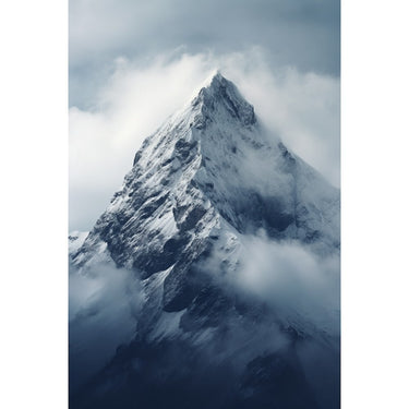 Mountain Cliff Canvas